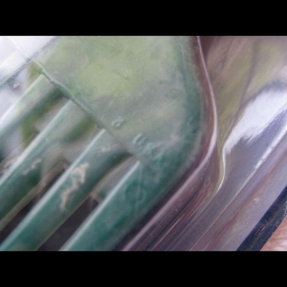 3 Goody Lift Combs Unbreakable Plastic Hair Pick Comb Set Detangle Style Lifts - Picture 3 of 8